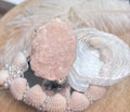 Rose Calcite Perfect Petals – Blooming Heart Flower