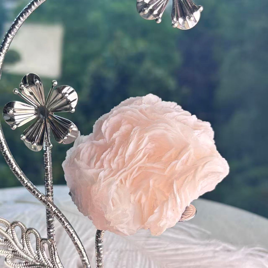 Rose Calcite｜The Stone of Gentle Self-Love