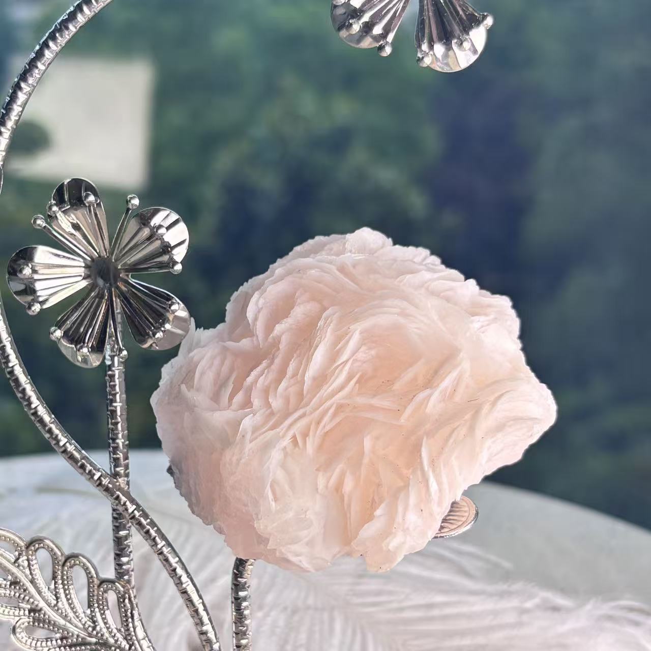 Rose Calcite｜The Stone of Gentle Self-Love