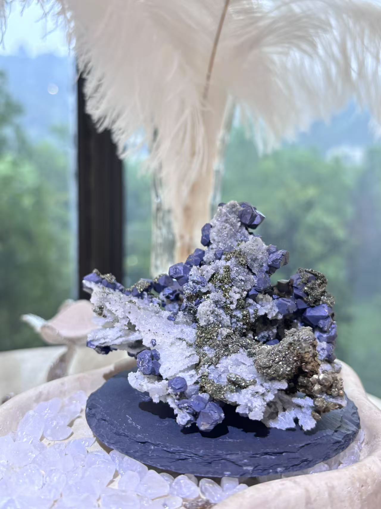｜European Ancient Magic Hat-Style Ore｜ Galena-Pyrite Symbiotic