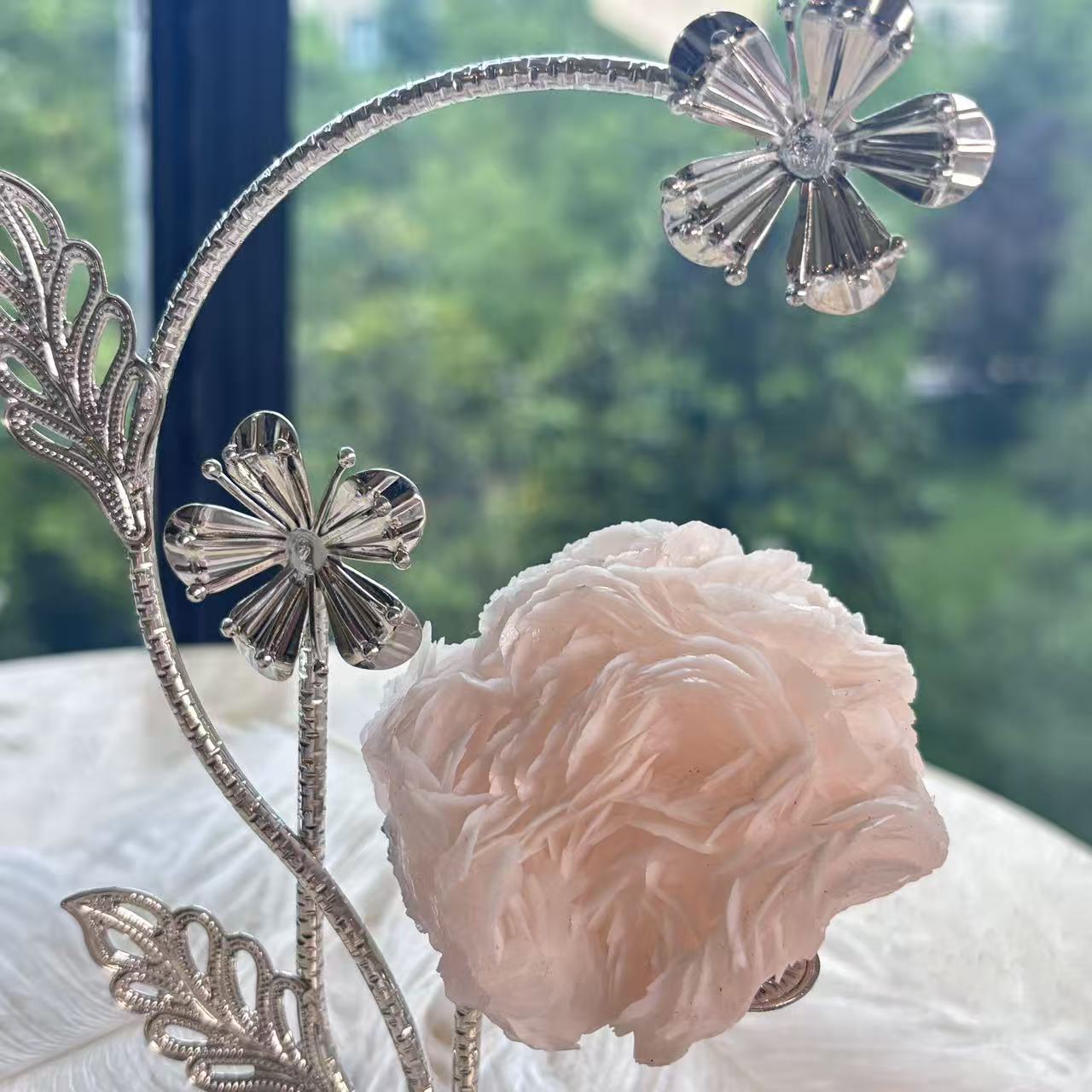 Rose Calcite｜The Stone of Gentle Self-Love
