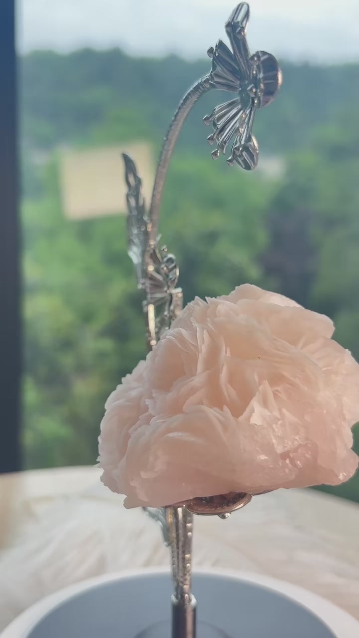 Rose Calcite｜The Stone of Gentle Self-Love